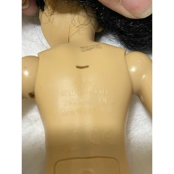 Netflix Over The Moon 2019 Chang’e Goddess Doll Nude w/Headpiece - Picture 11 of 12